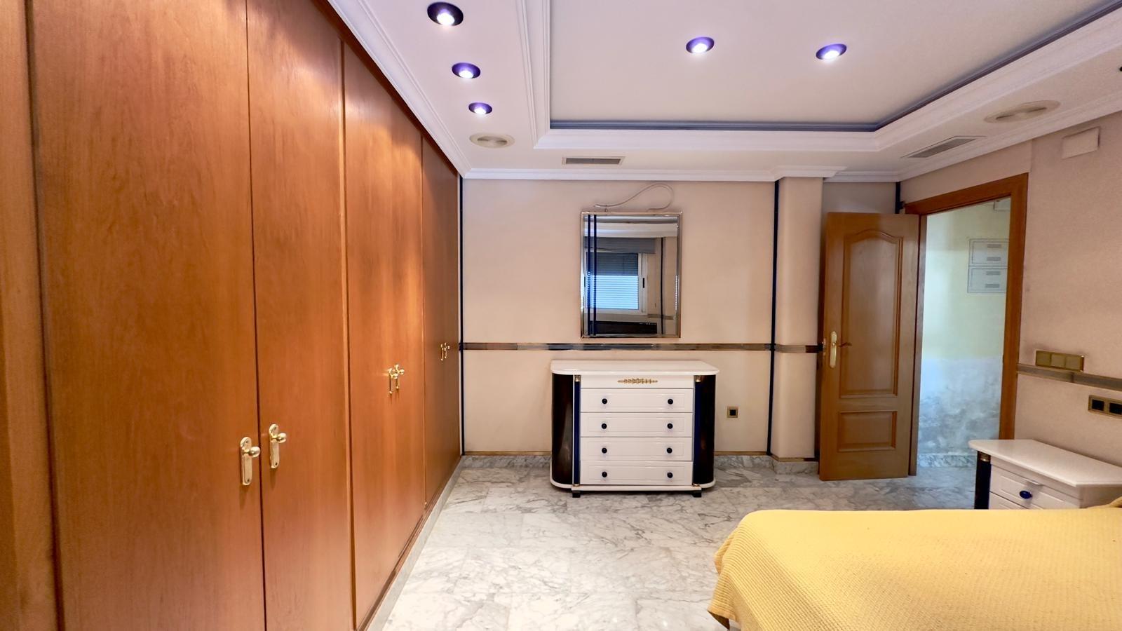 Kitchen in penthouse for sale in Torrevieja