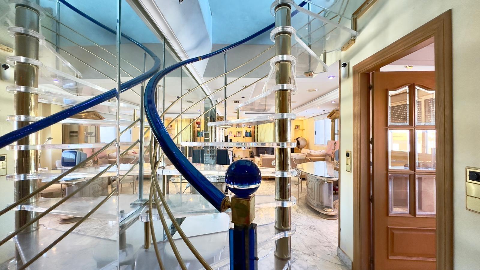 Dining area in penthouse for sale in Torrevieja