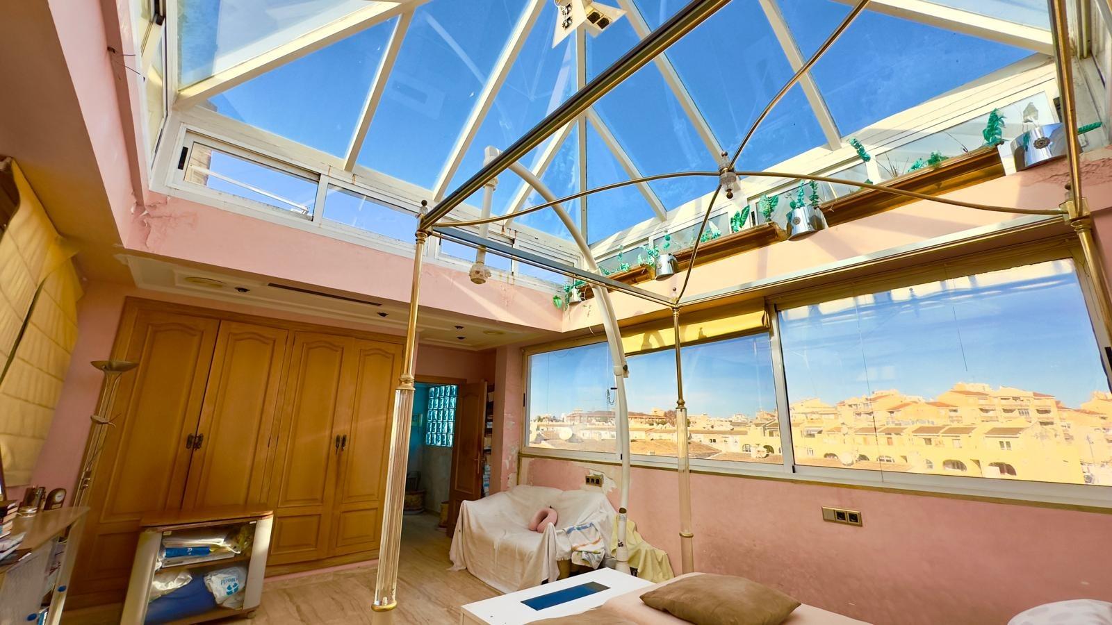 Exterior view in penthouse for sale in Torrevieja