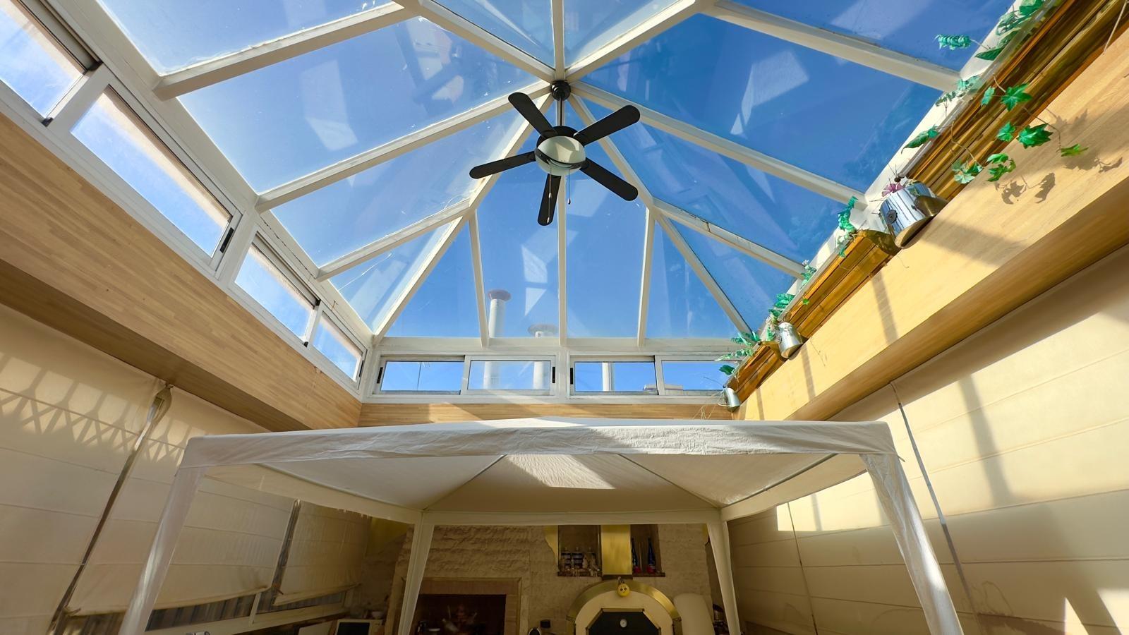 Living room in penthouse for sale in Torrevieja