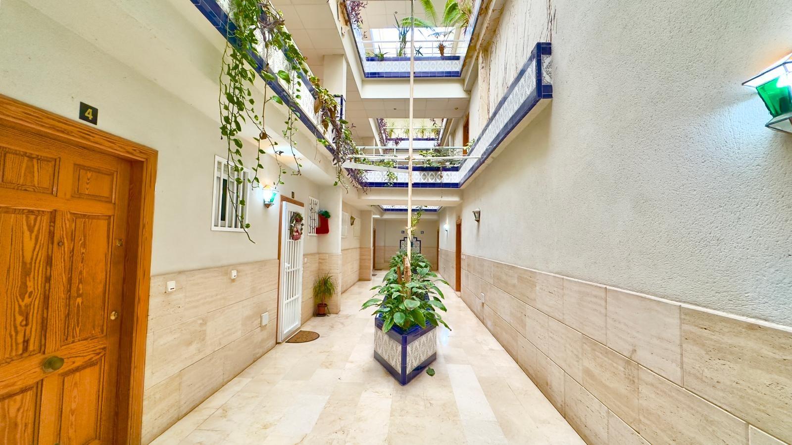 Master bedroom in penthouse for sale in Torrevieja