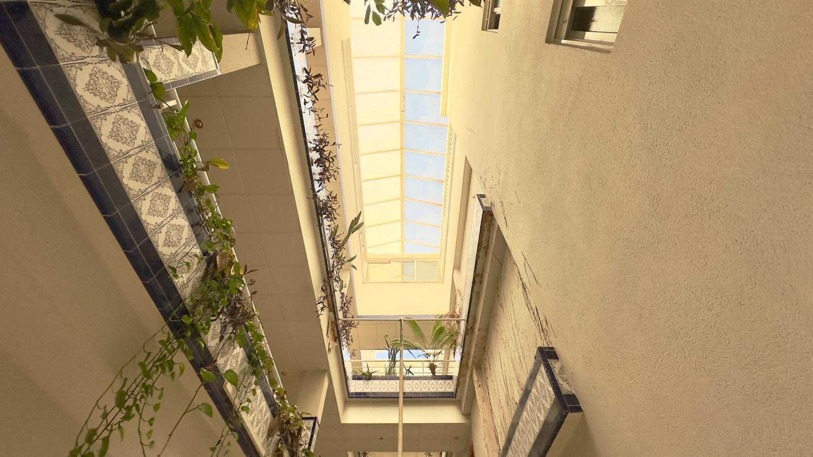 Bathroom in penthouse for sale in Torrevieja