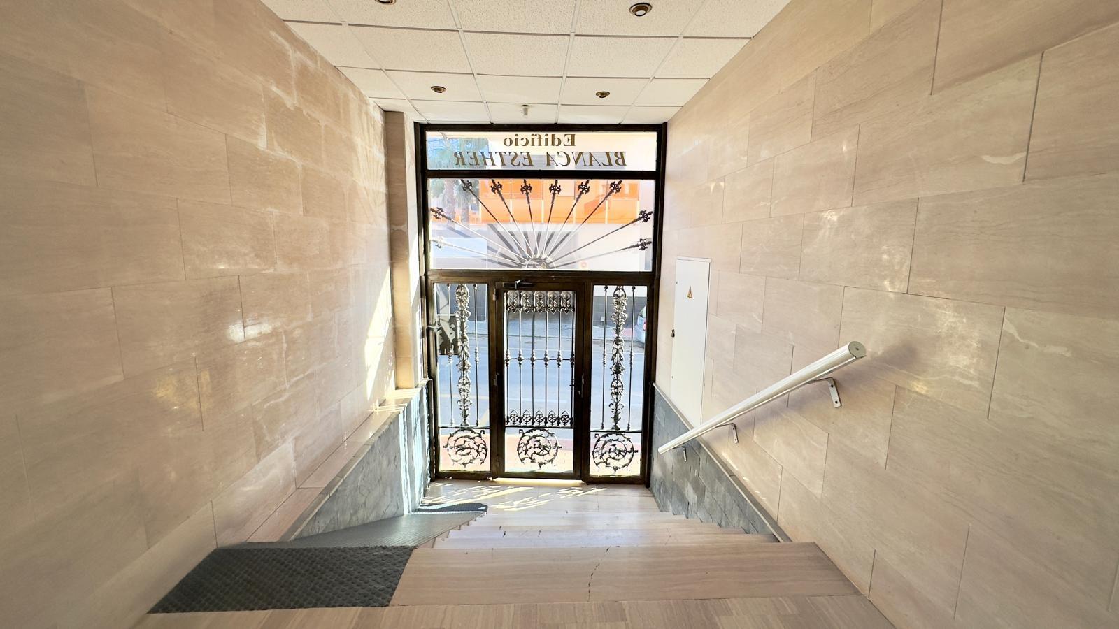 Terrace in penthouse for sale in Torrevieja