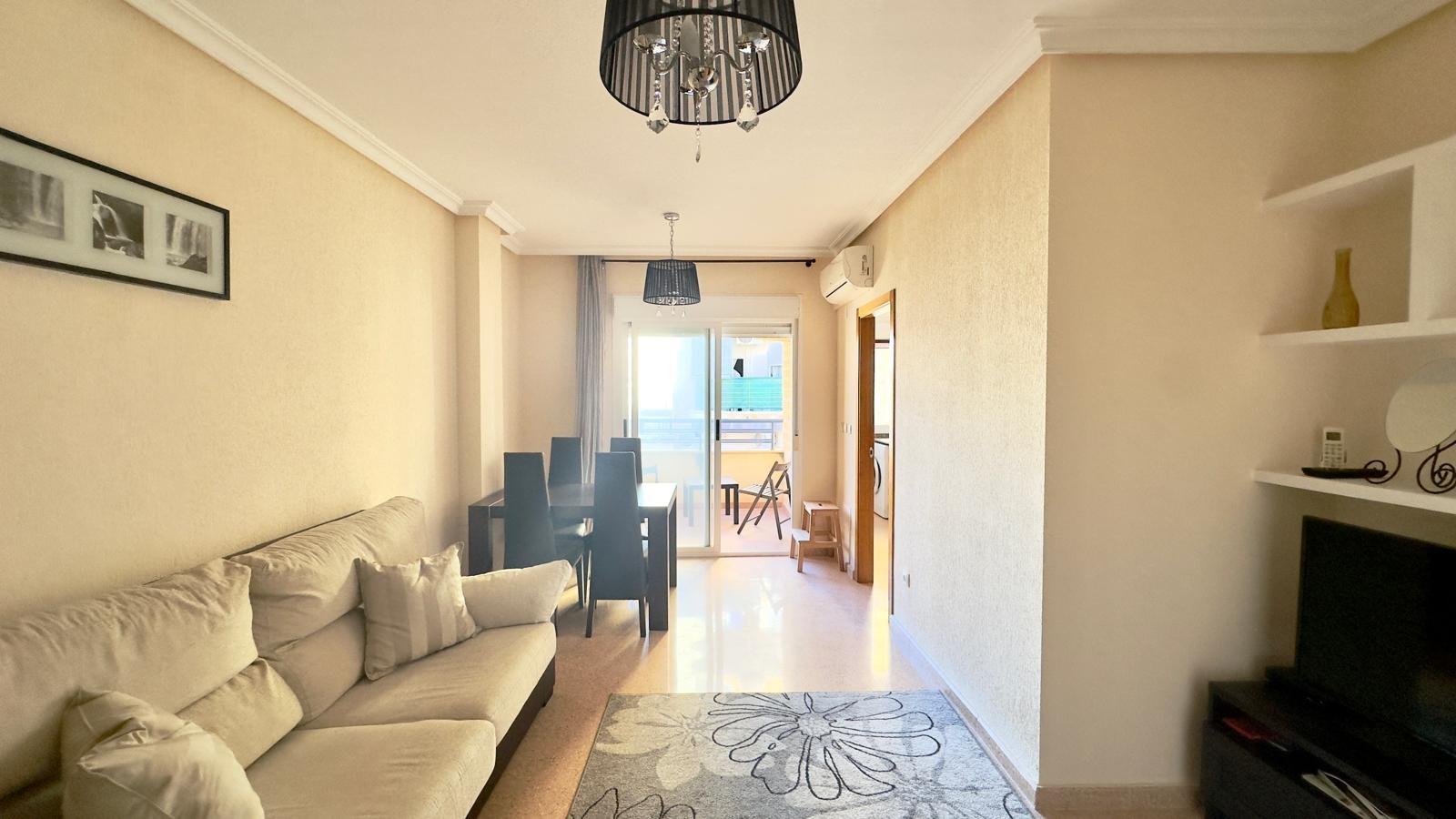 In the heart of Torrevieja, this apartment at 28 San Pascual Street offers a practical and urban lif