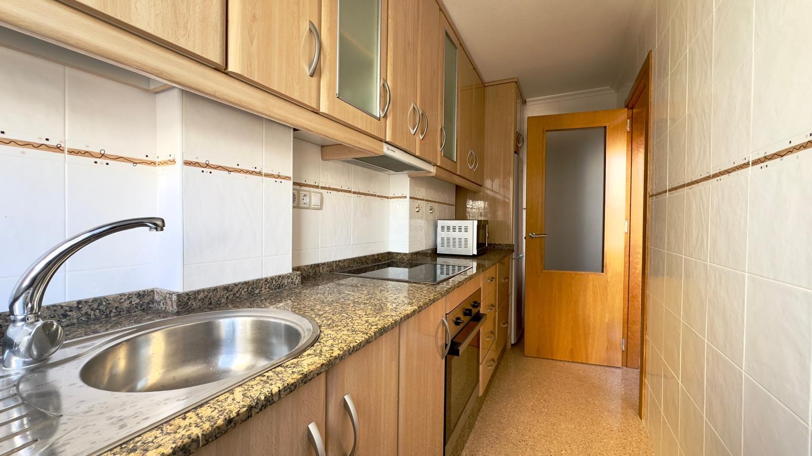 Kitchen in apartment for sale in Torrevieja