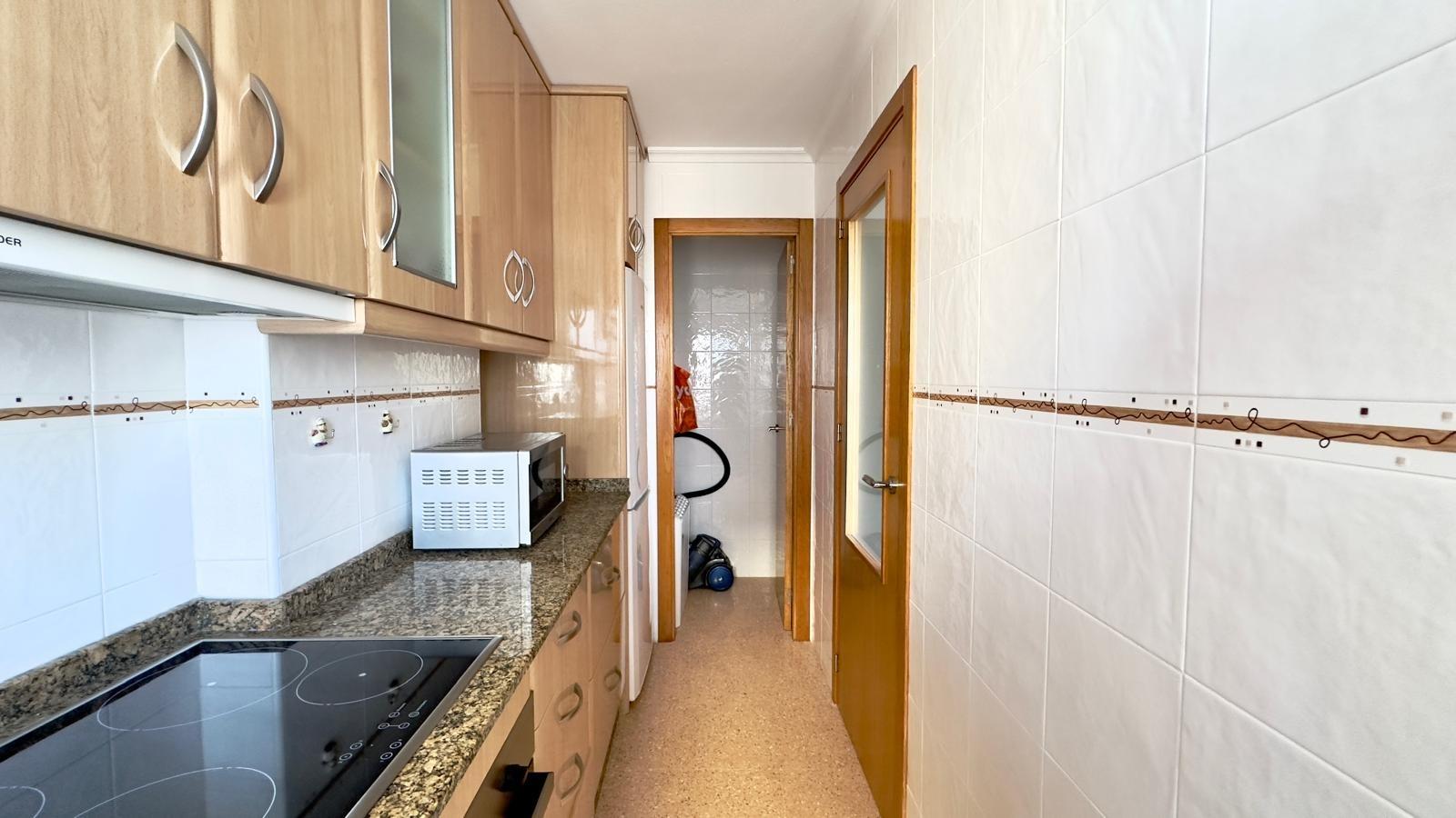 Master bedroom in apartment for sale in Torrevieja