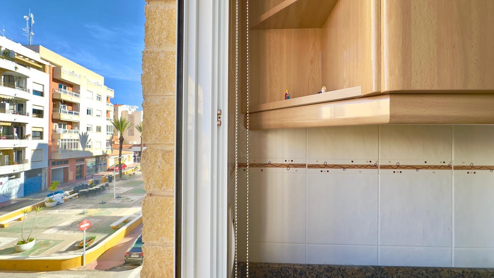 Bathroom in apartment for sale in Torrevieja