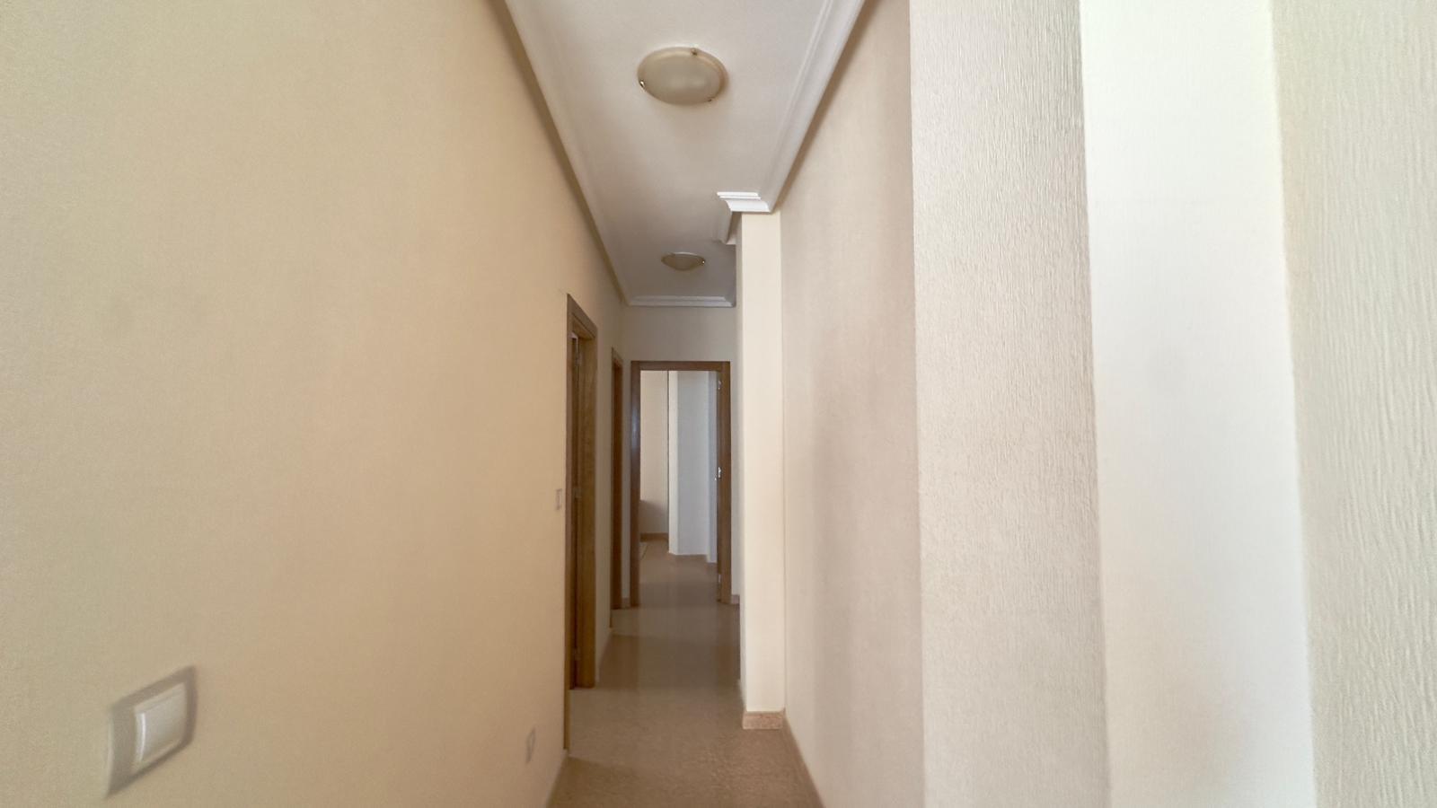 Garden in apartment for sale in Torrevieja