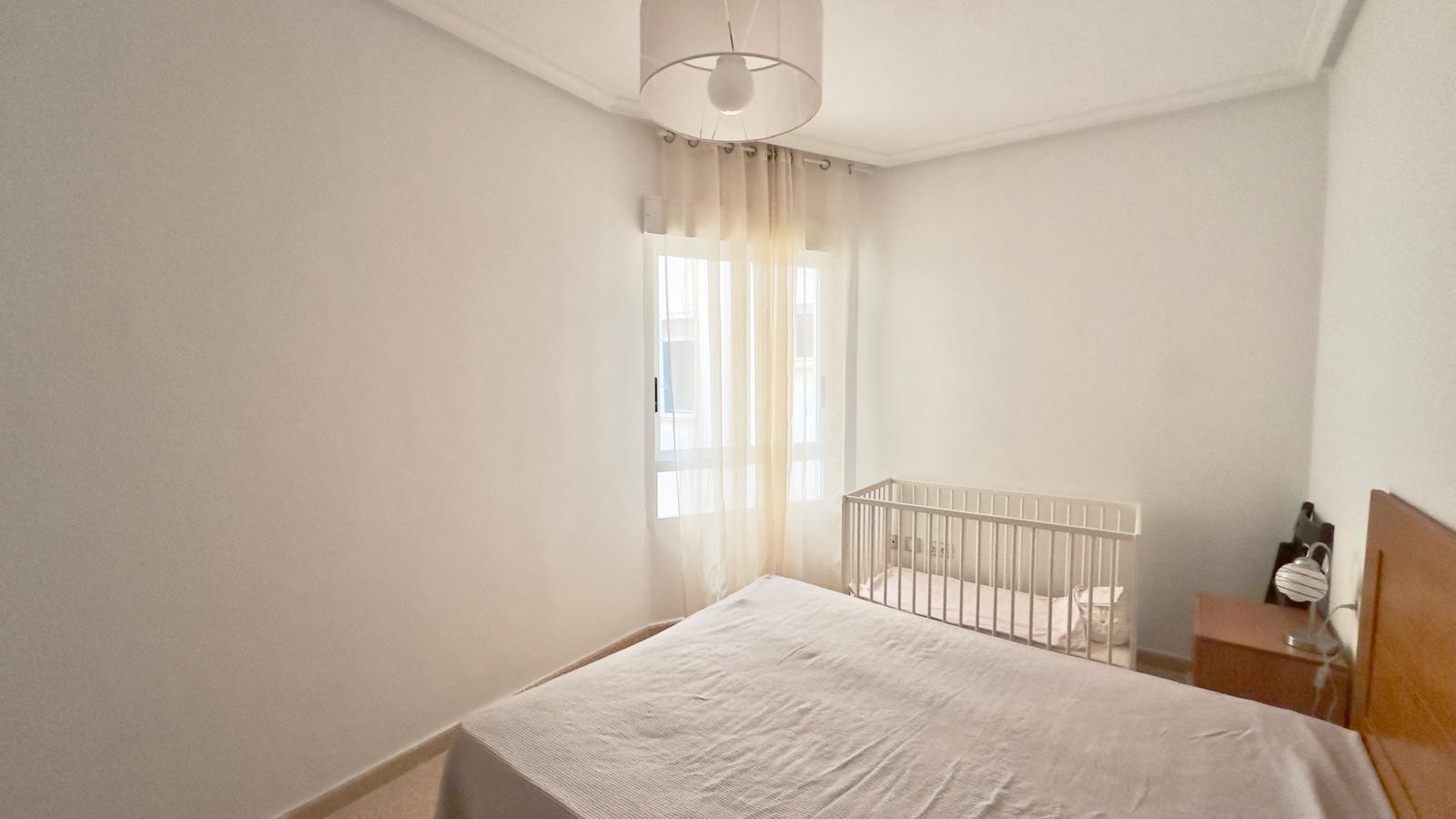 Bathroom in apartment for sale in Torrevieja