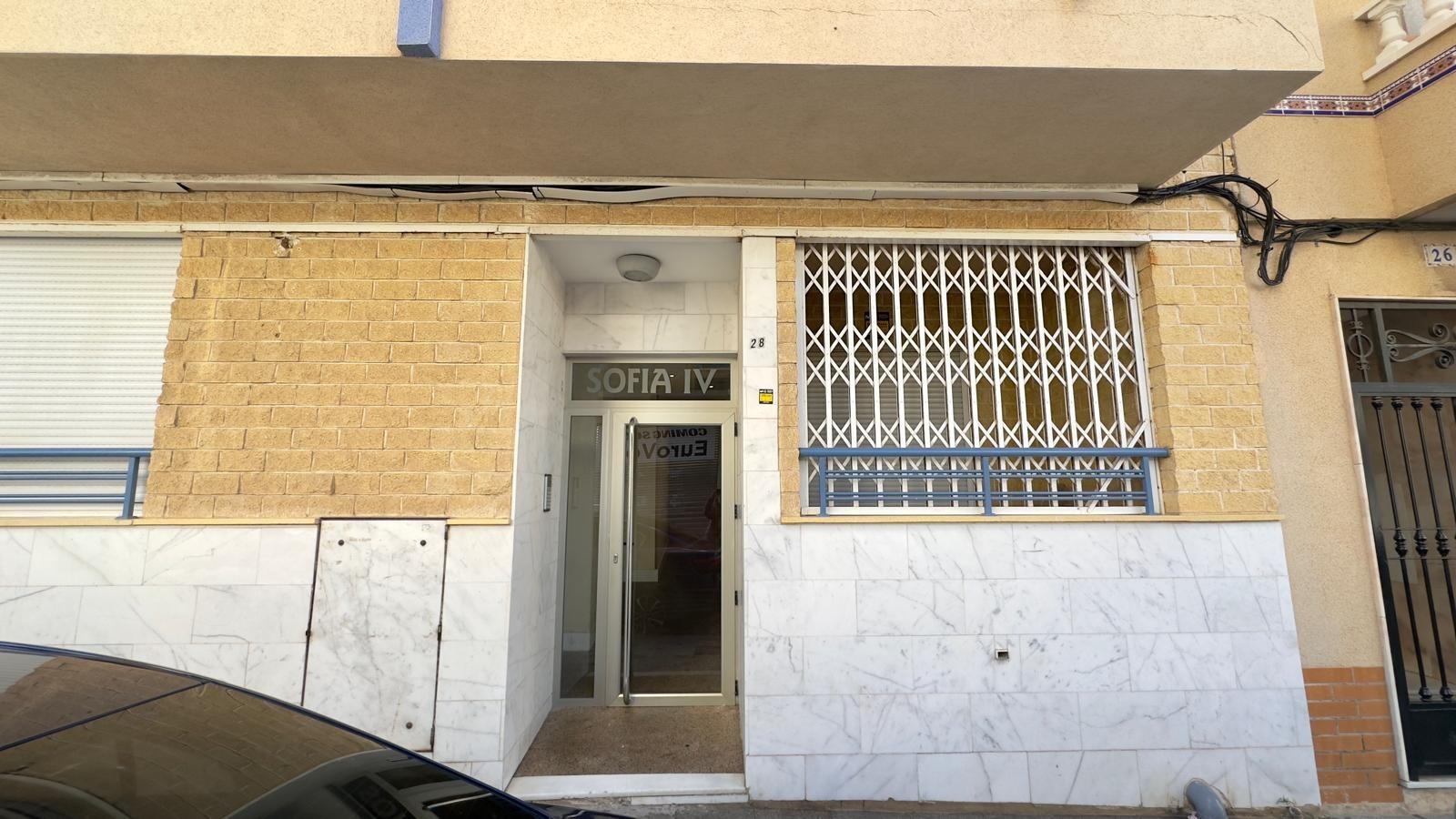 Dining area in apartment for sale in Torrevieja