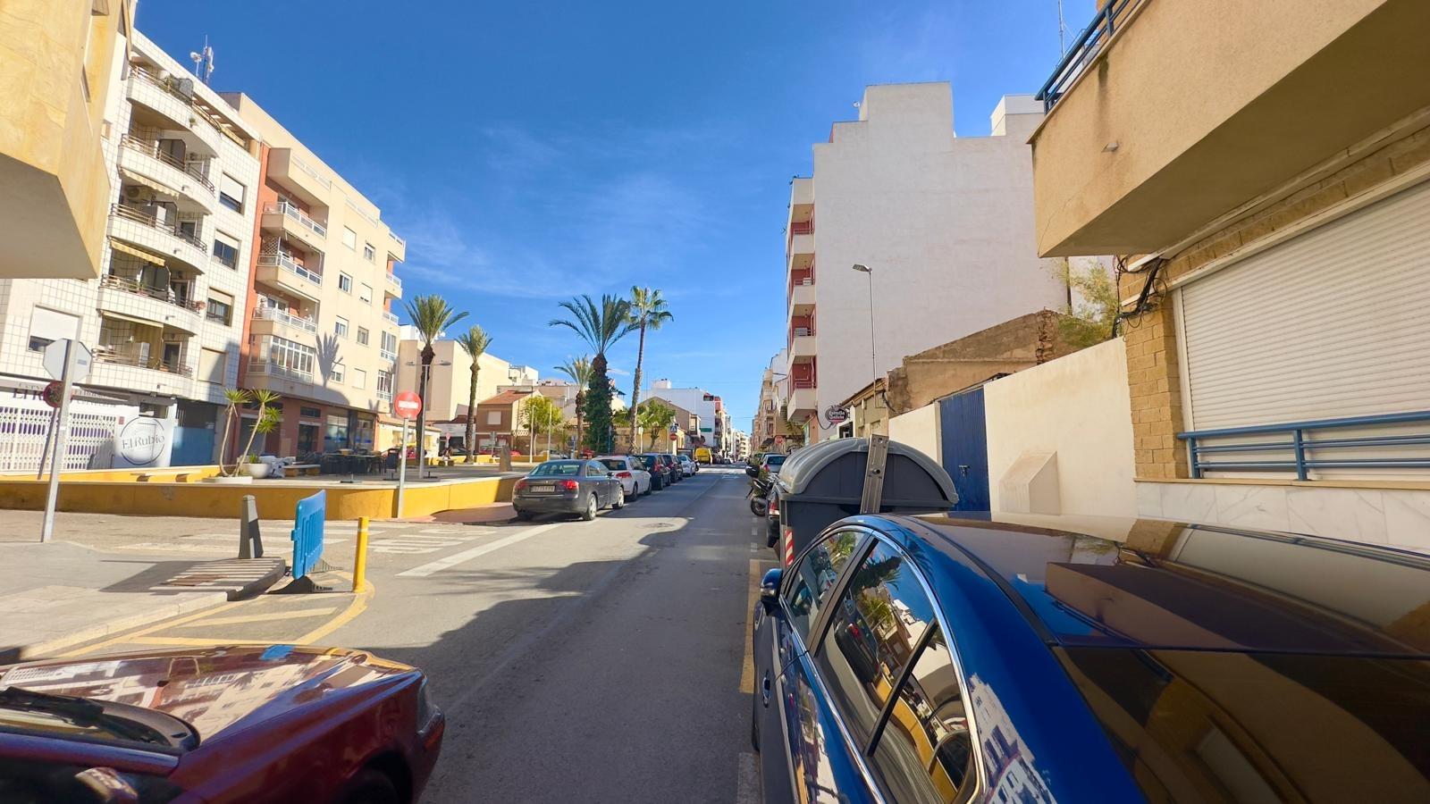 Exterior view in apartment for sale in Torrevieja