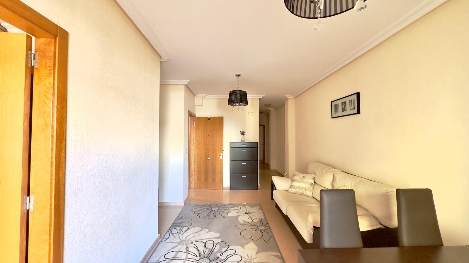 In the heart of Torrevieja, this apartment at 28 San Pascual Street offers a practical and urban lif