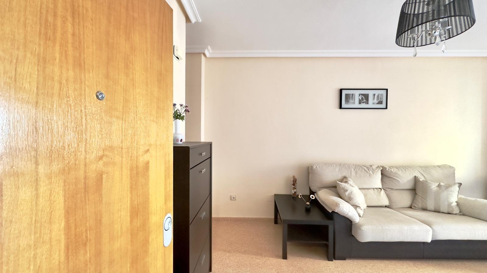 In the heart of Torrevieja, this apartment at 28 San Pascual Street offers a practical and urban lif