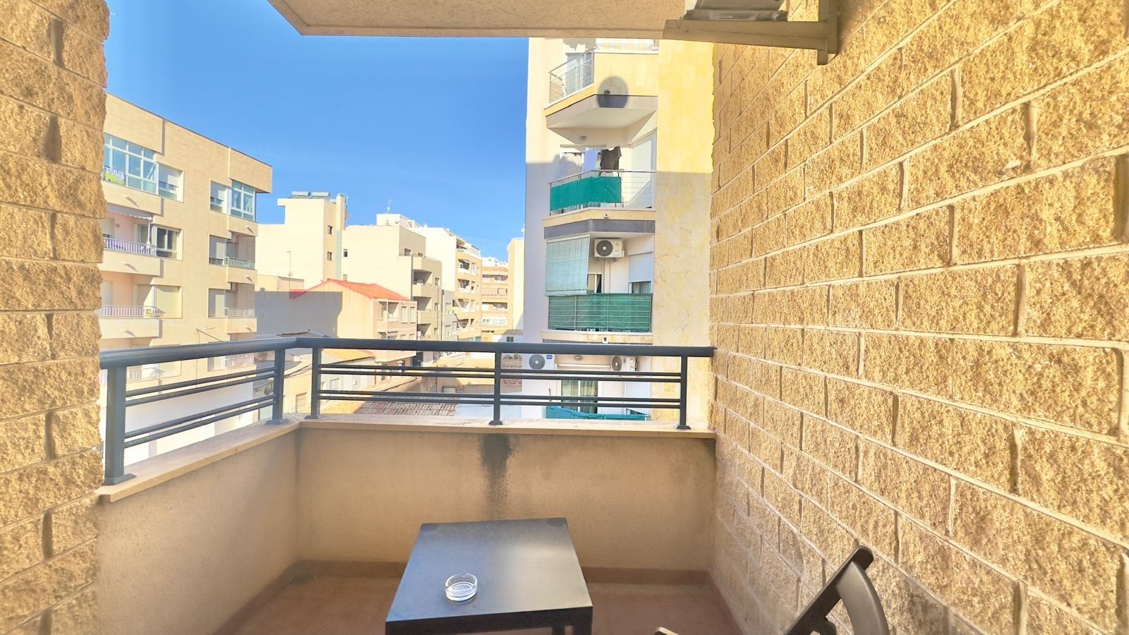 Terrace in apartment for sale in Torrevieja