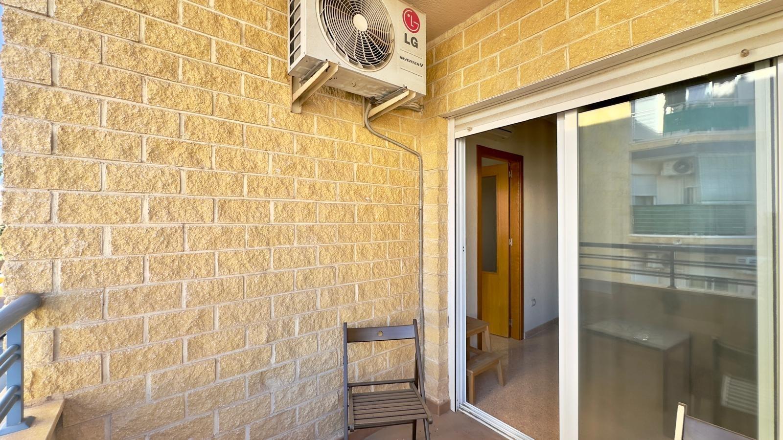 Pool area in apartment for sale in Torrevieja