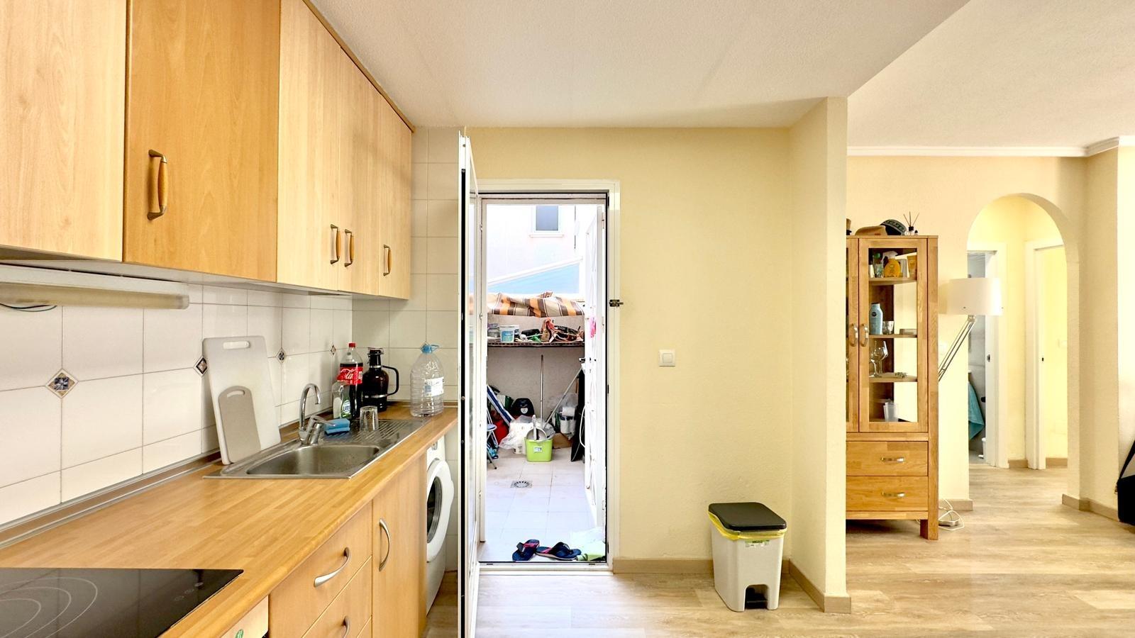 Exterior view in bungalow for sale in Torrevieja