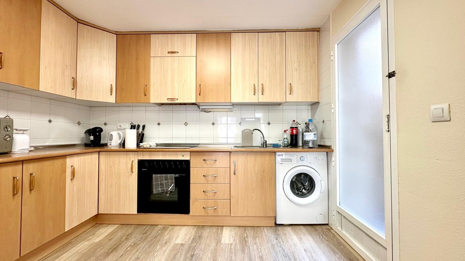 Kitchen in bungalow for sale in Torrevieja