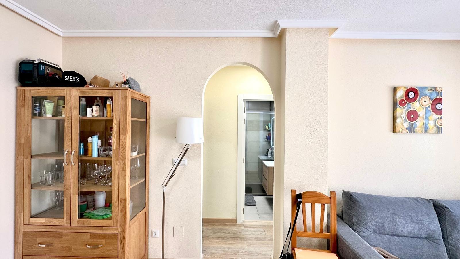 Master bedroom in bungalow for sale in Torrevieja