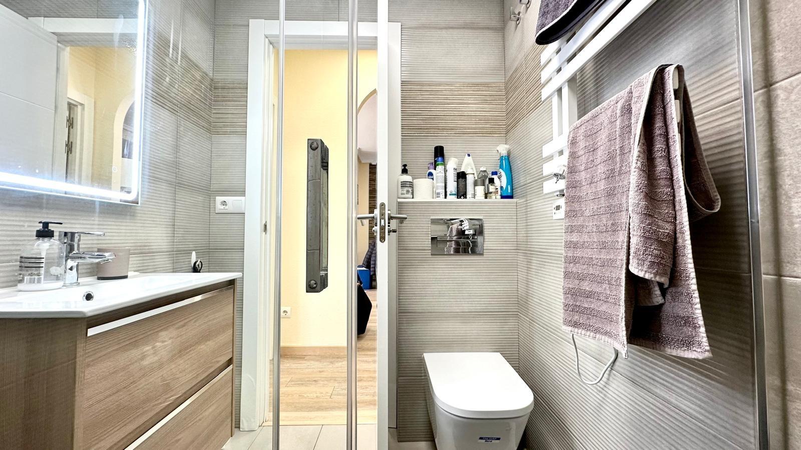 Terrace in bungalow for sale in Torrevieja