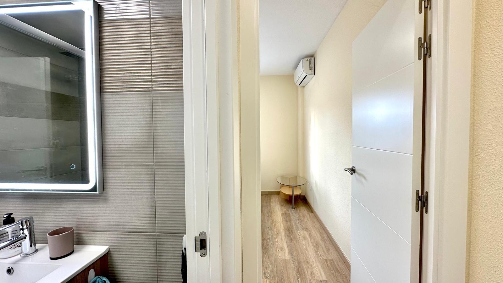 Dining area in bungalow for sale in Torrevieja