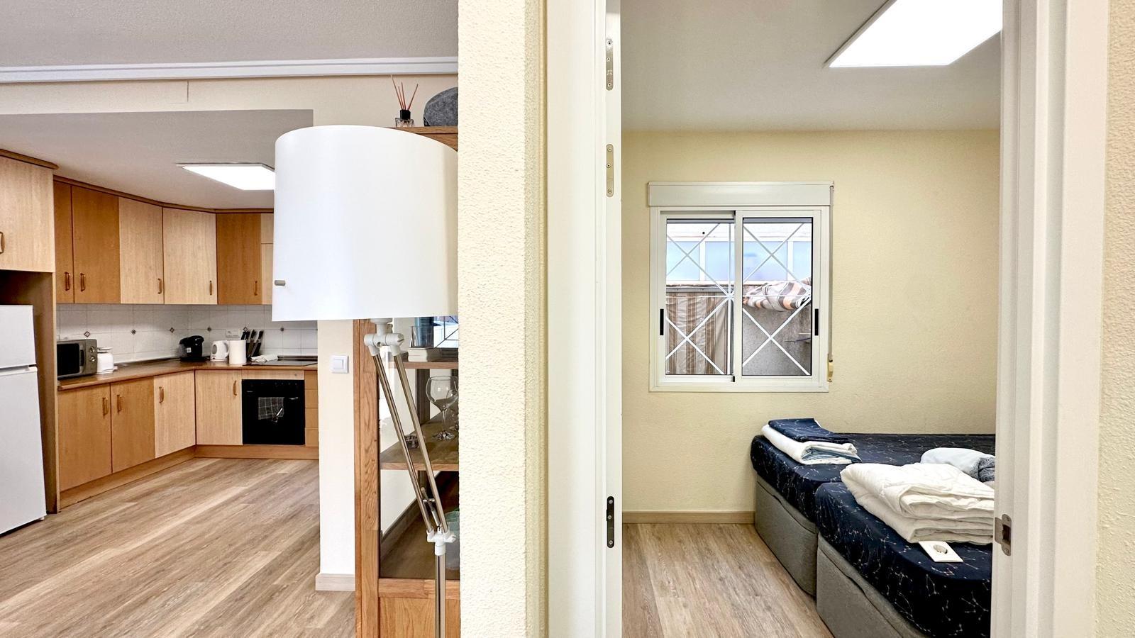 Living room in bungalow for sale in Torrevieja