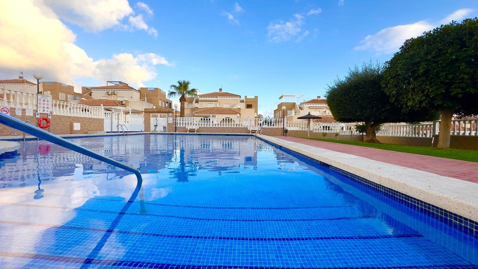 Bathroom in bungalow for sale in Torrevieja