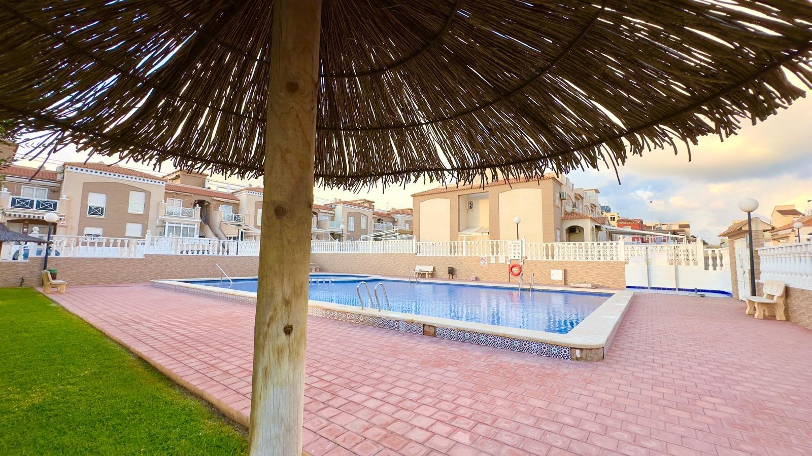 Dining area in bungalow for sale in Torrevieja