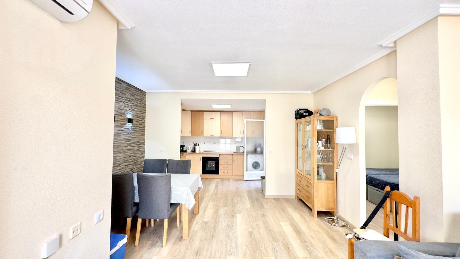 Dining area in bungalow for sale in Torrevieja