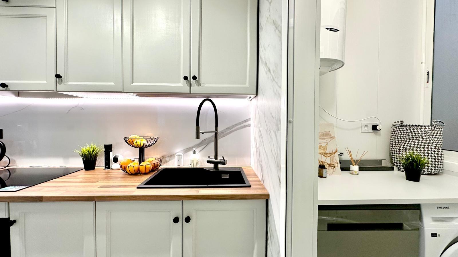 Bathroom in bungalow for sale in Orihuela Costa
