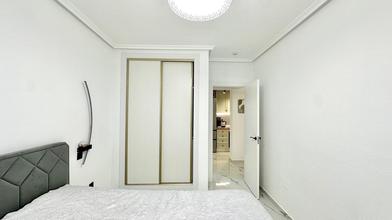 Terrace in bungalow for sale in Orihuela Costa