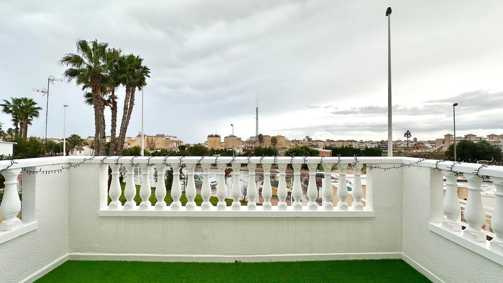 Living room in bungalow for sale in Orihuela Costa