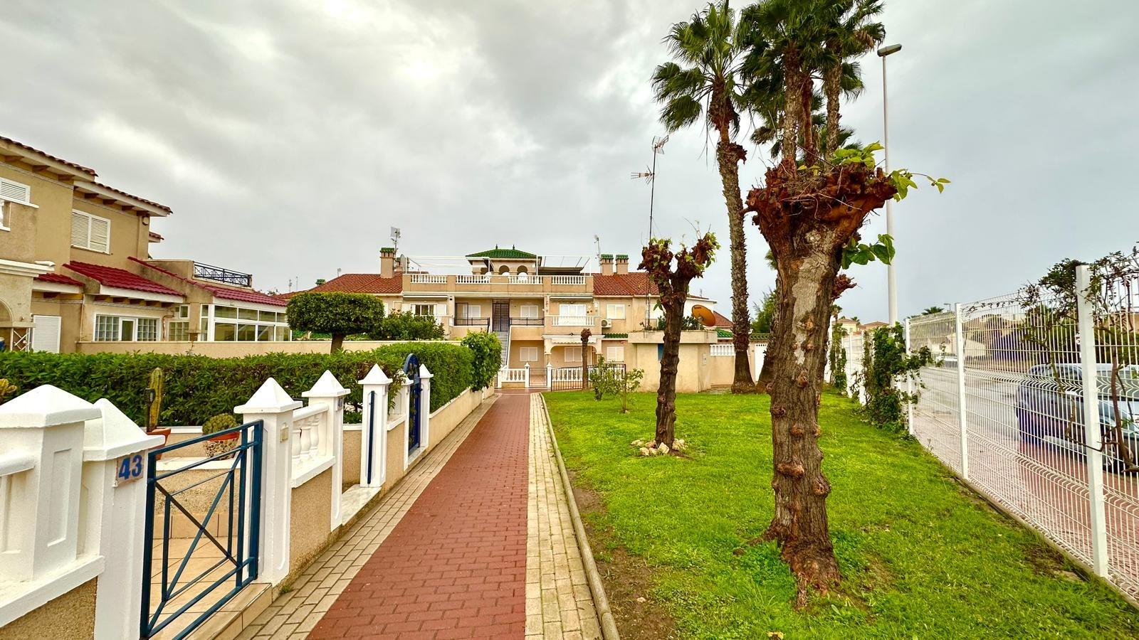 Living room in bungalow for sale in Orihuela Costa