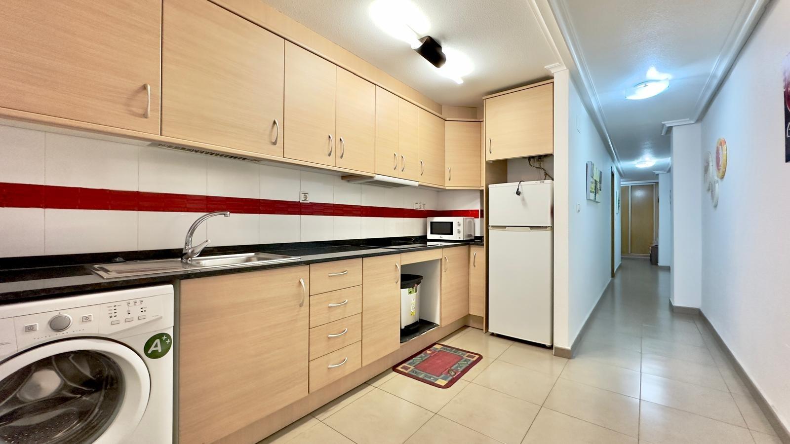 Living room in apartment for sale in Torrevieja