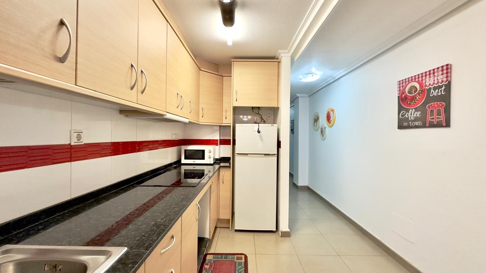 Kitchen in apartment for sale in Torrevieja