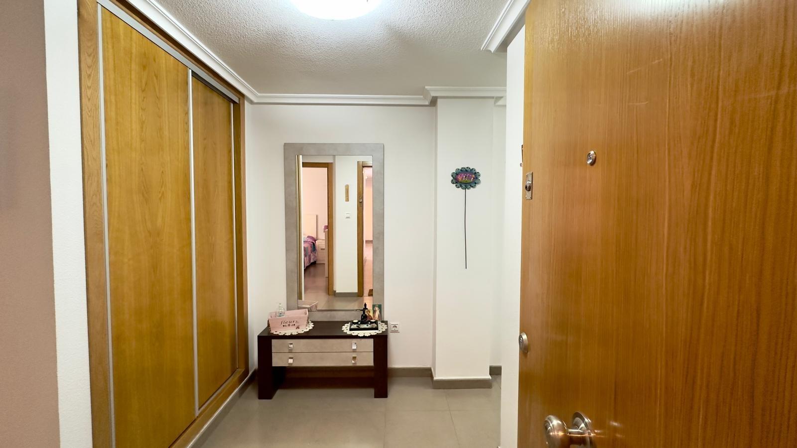 Master bedroom in apartment for sale in Torrevieja