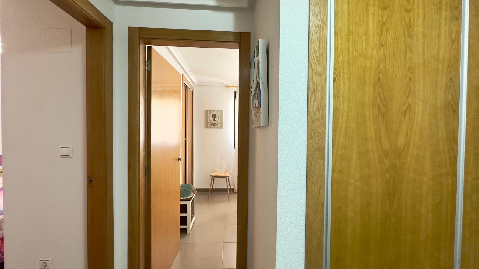 Bathroom in apartment for sale in Torrevieja
