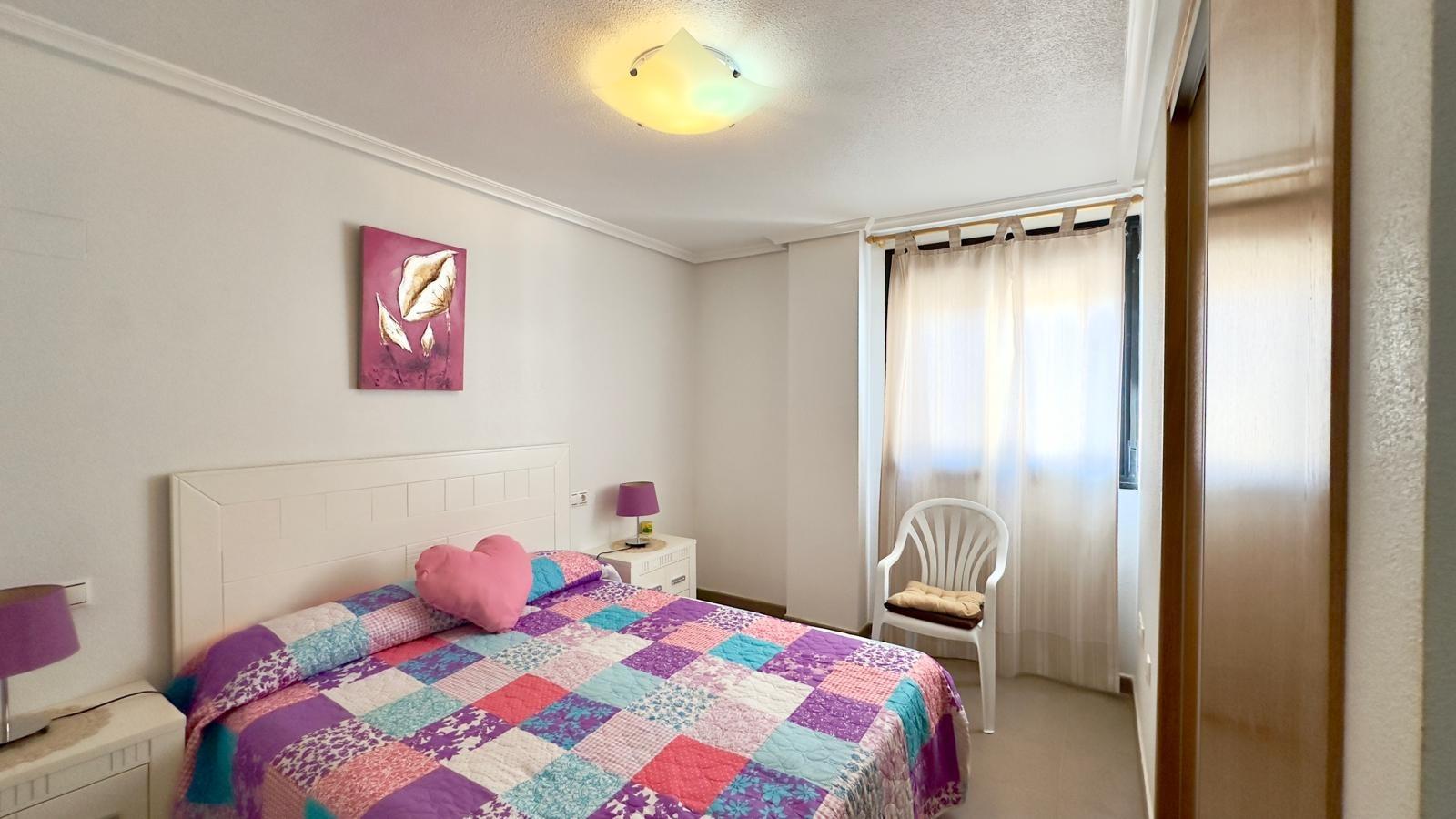 Garden in apartment for sale in Torrevieja