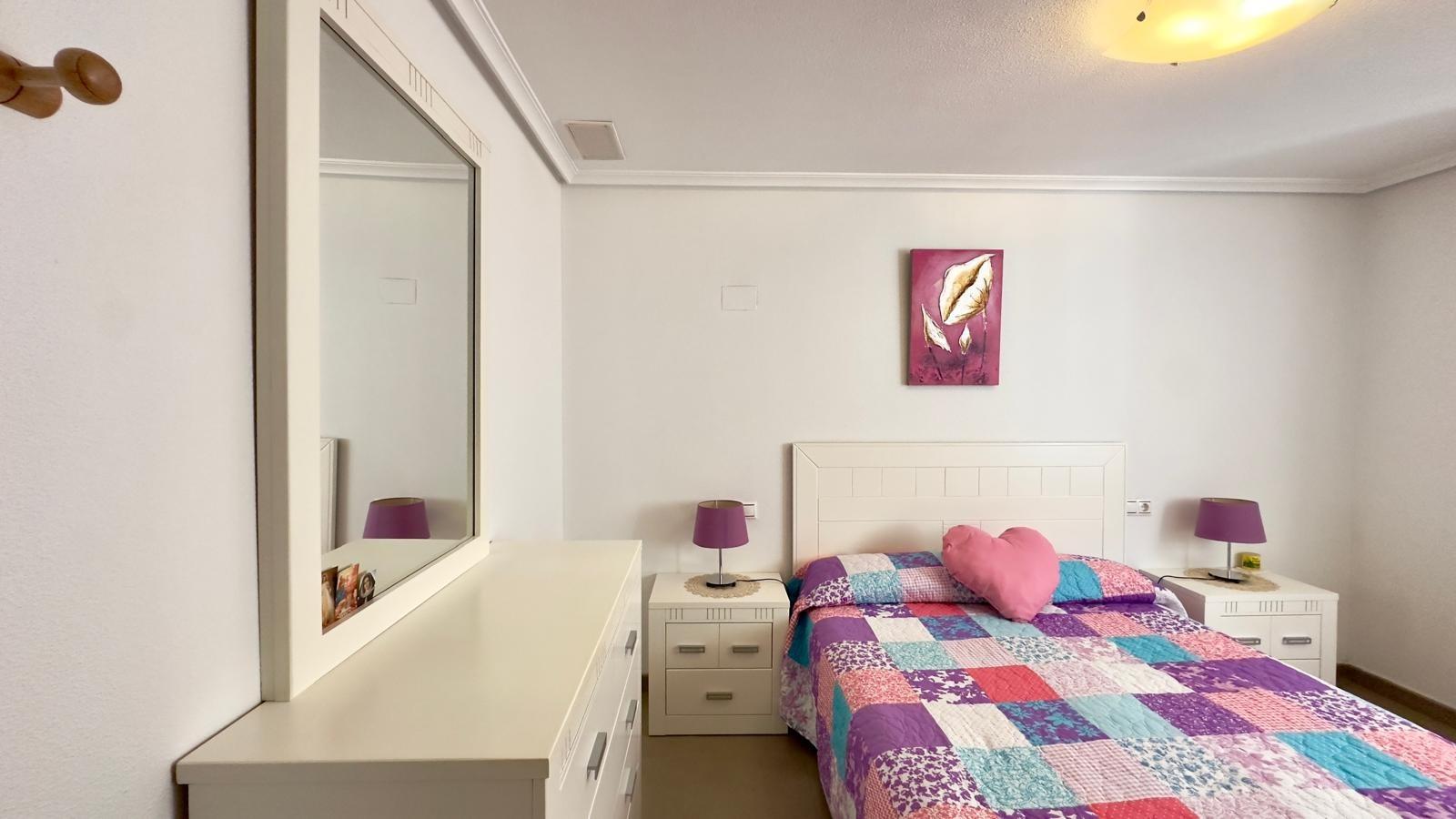 Dining area in apartment for sale in Torrevieja