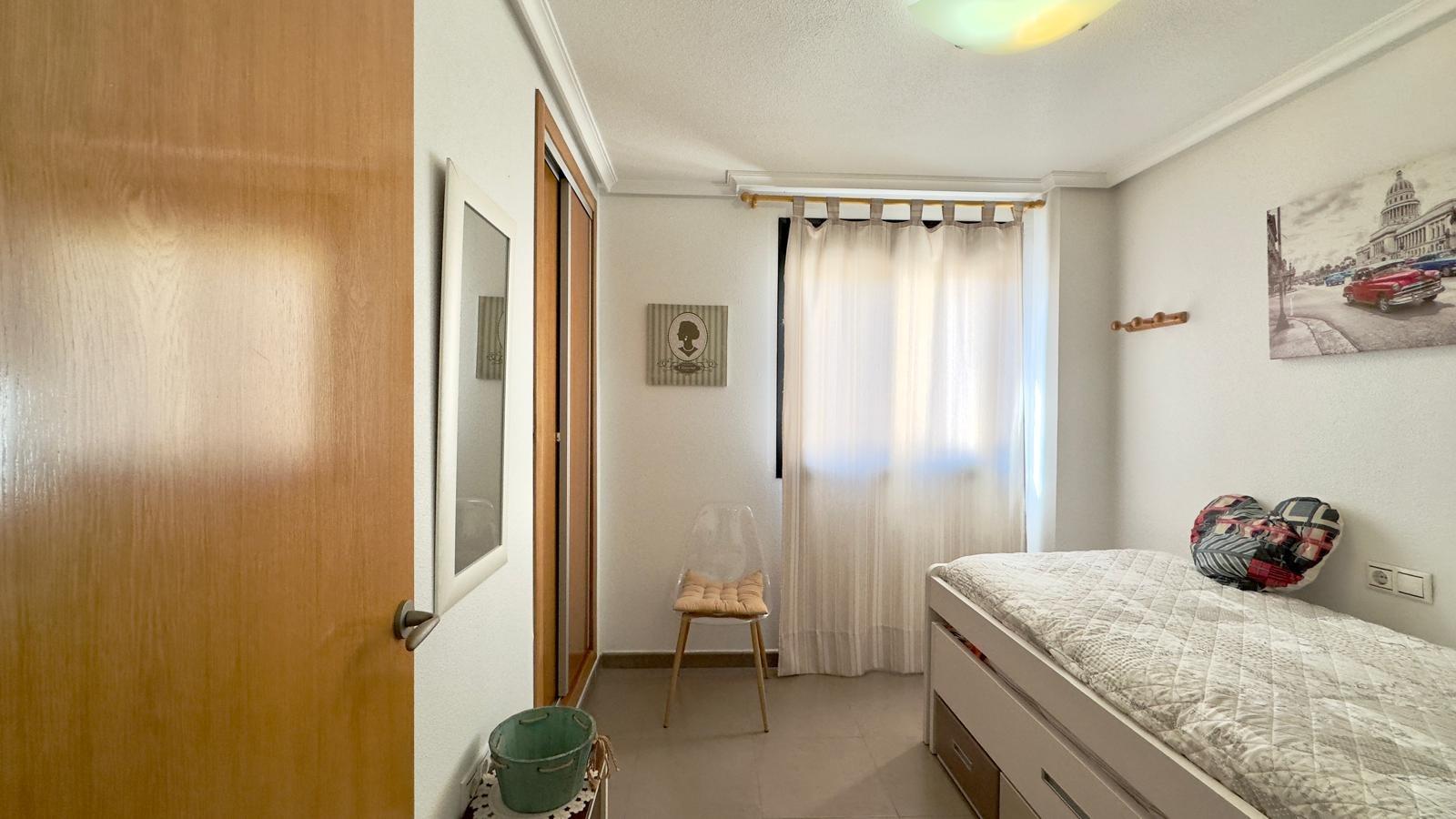 Bathroom in apartment for sale in Torrevieja