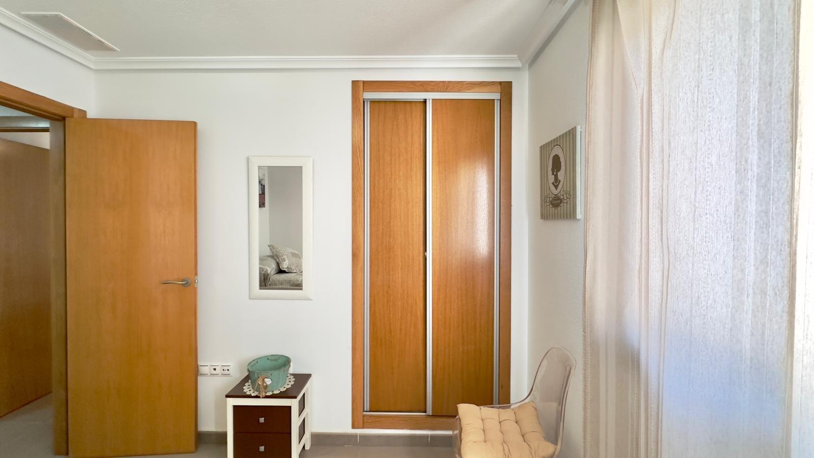 Dining area in apartment for sale in Torrevieja