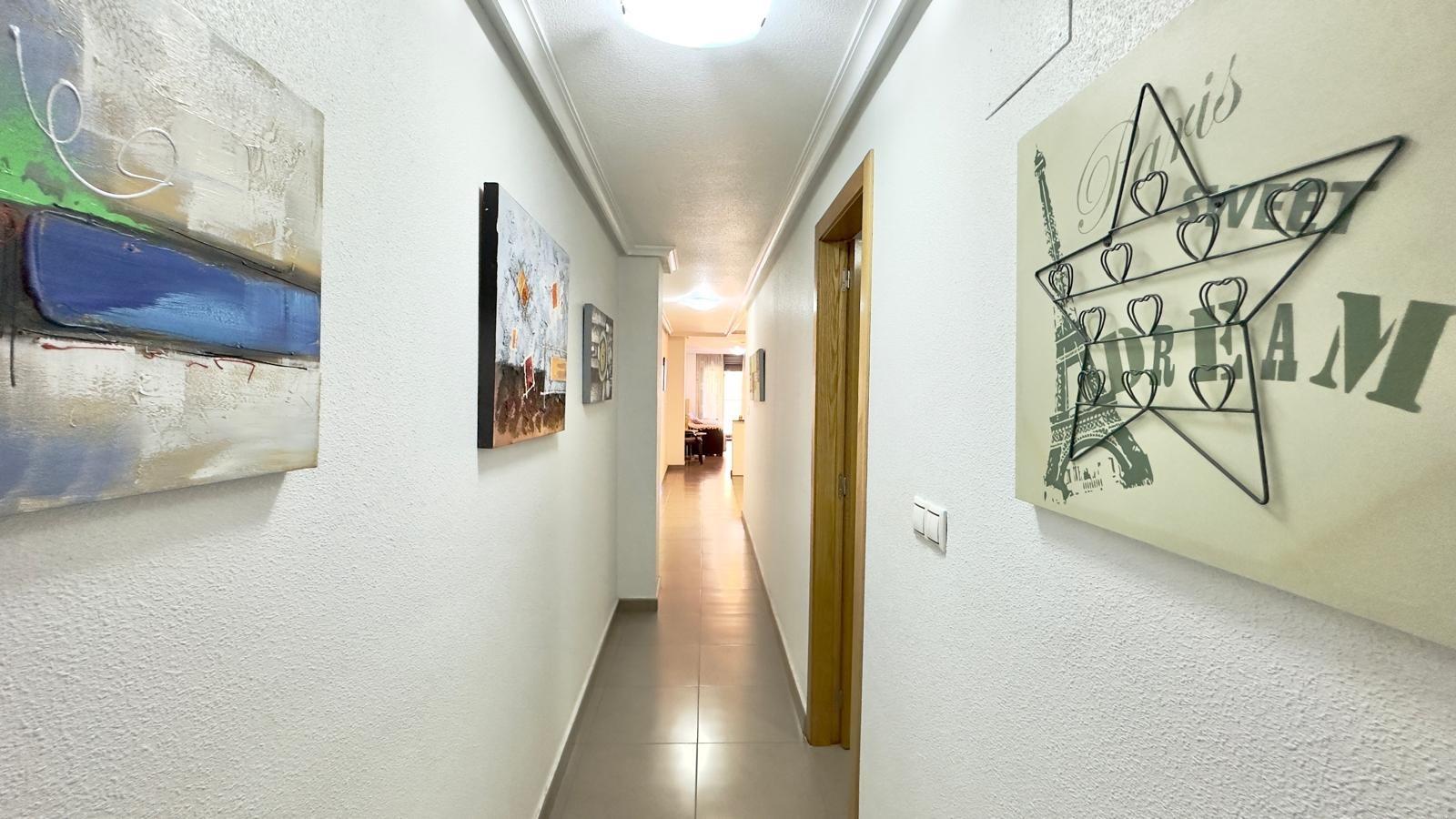 Kitchen in apartment for sale in Torrevieja