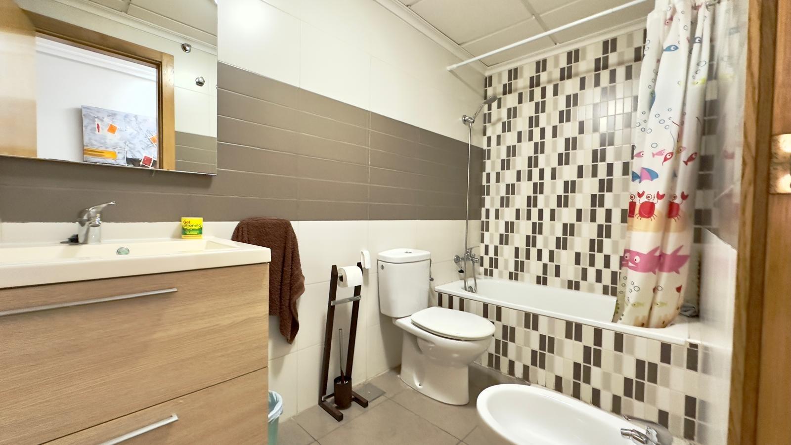 Garden in apartment for sale in Torrevieja