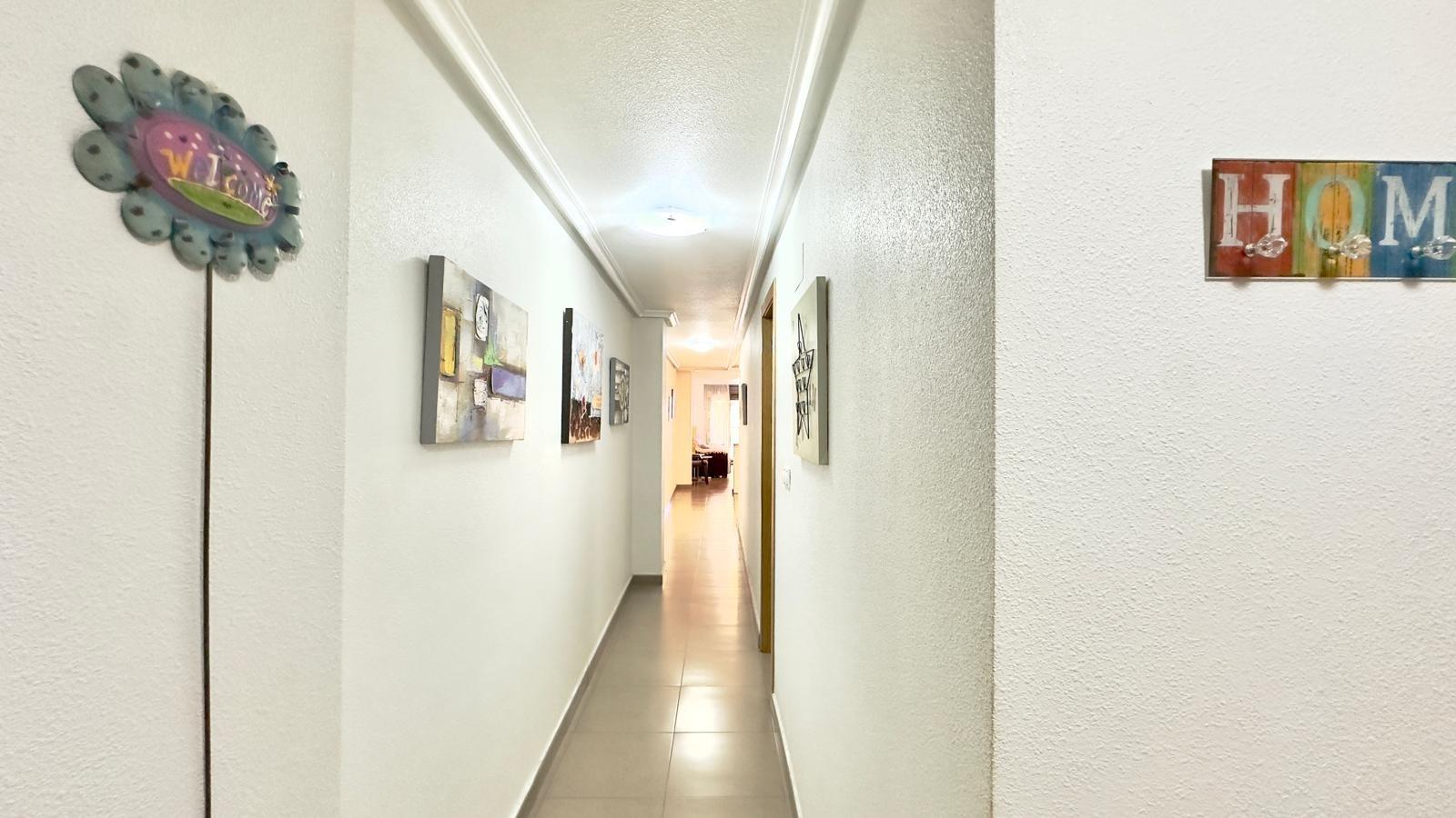 Kitchen in apartment for sale in Torrevieja