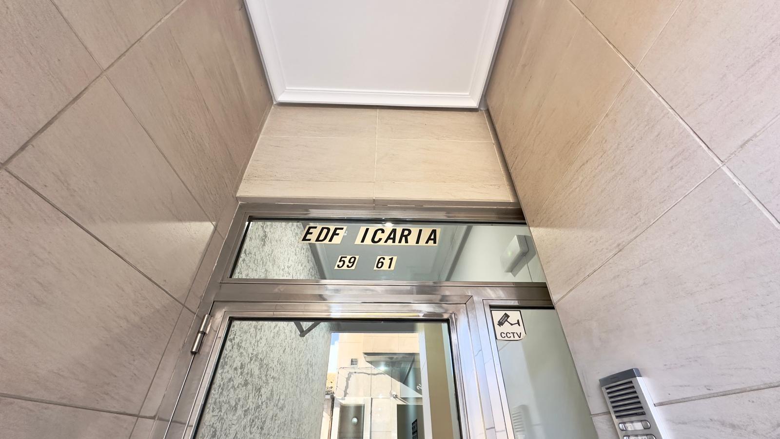 Garden in apartment for sale in Torrevieja