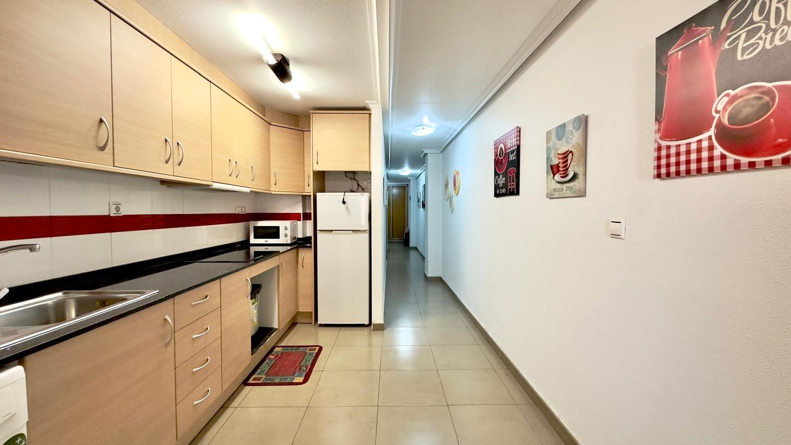 Terrace in apartment for sale in Torrevieja
