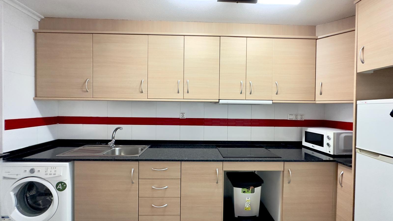 Pool area in apartment for sale in Torrevieja