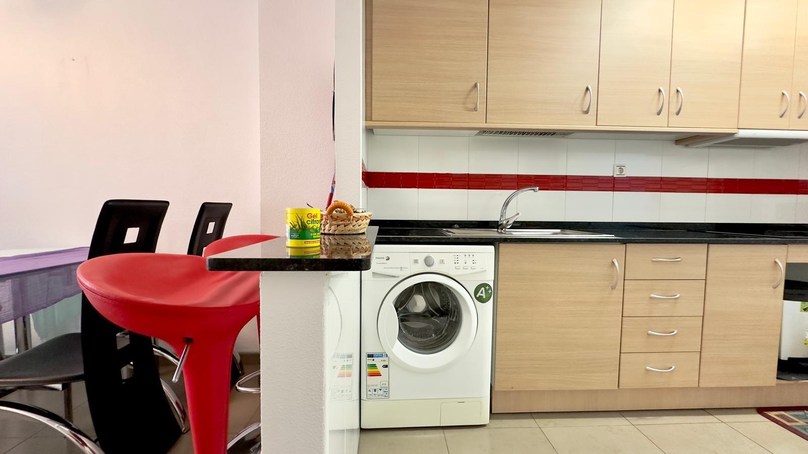 Garden in apartment for sale in Torrevieja