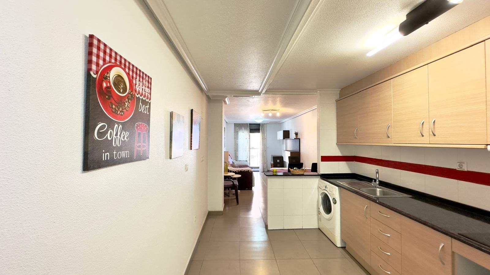 Dining area in apartment for sale in Torrevieja
