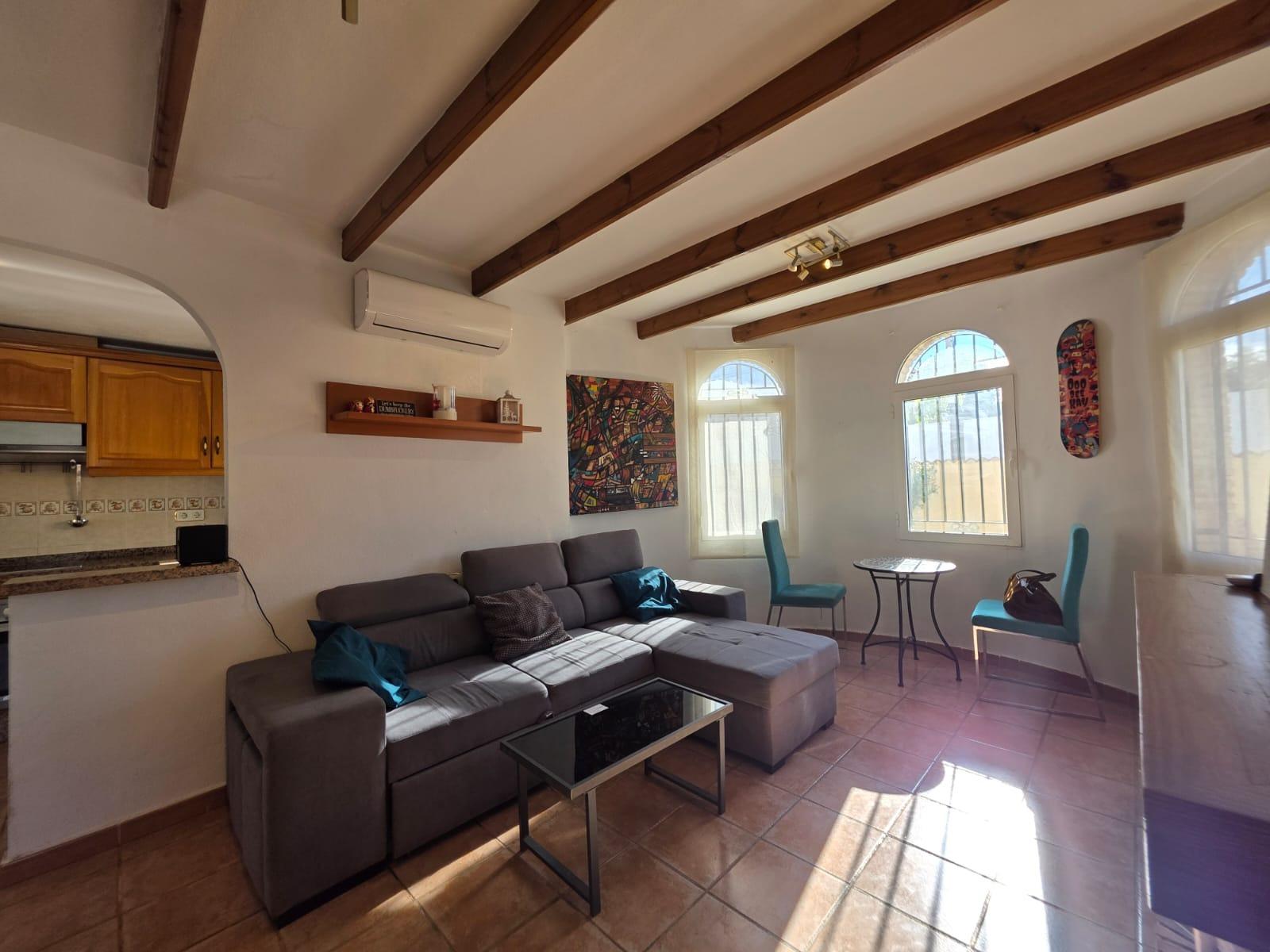 Dining area in villa for sale in Orihuela Costa