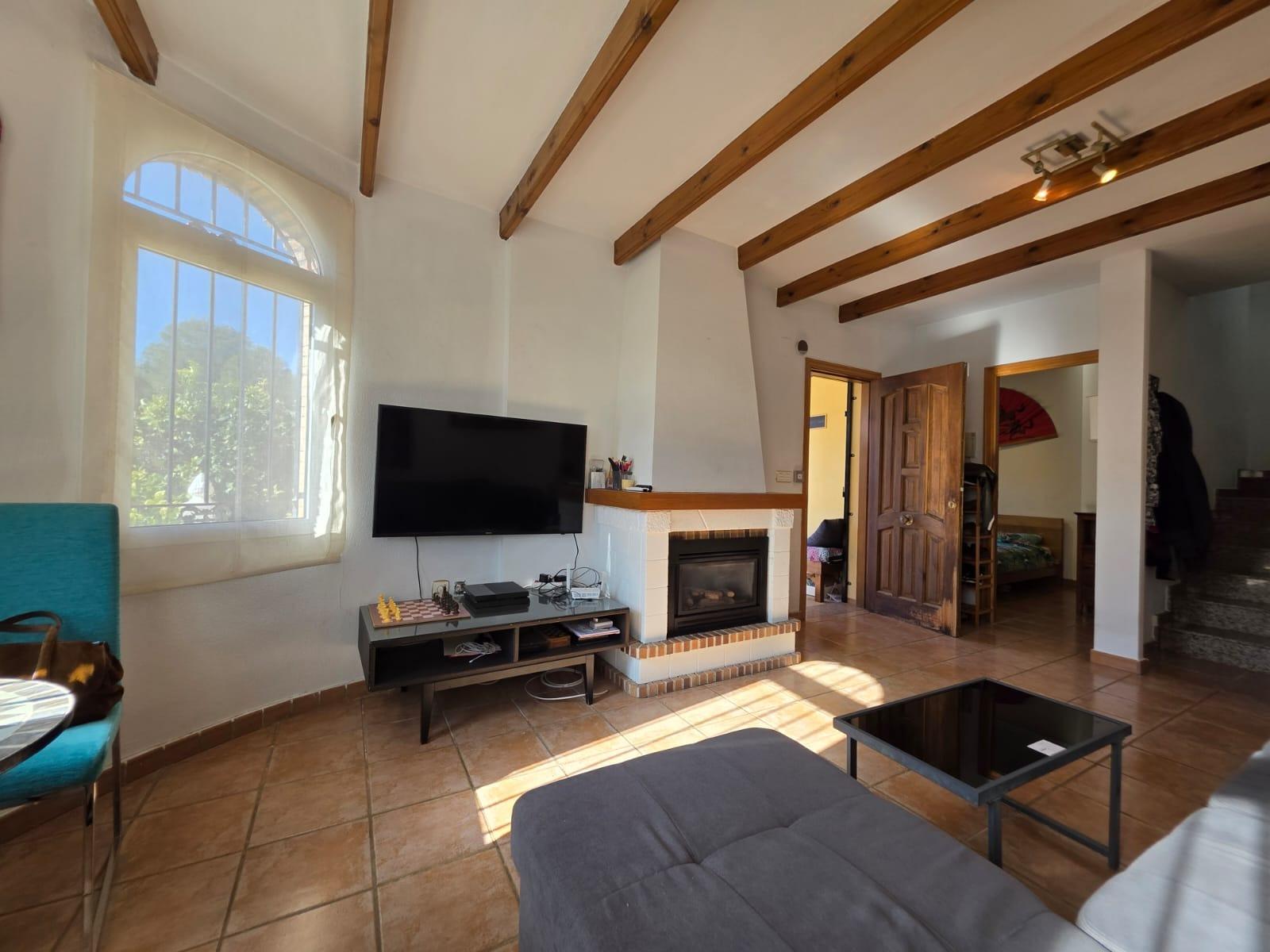 Living room in villa for sale in Orihuela Costa